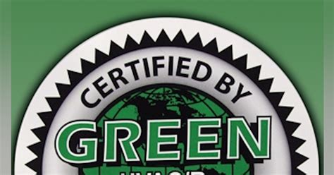 green tile certification